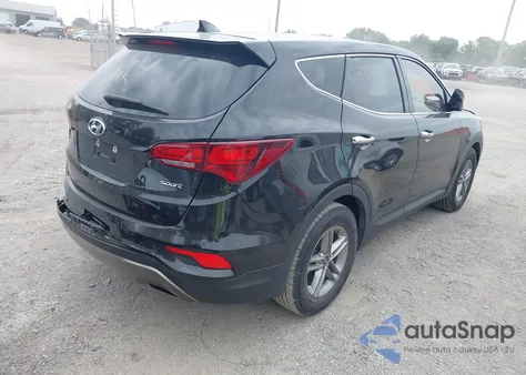 2017 Hyundai Santa Fe Sport 2.4L из США, поврежденный, VIN 5NMZT3LBXHH022712